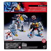 Transformers Studio Series Leader Class The Transformers: The Movie DINOBOT GRIMLOCK and AUTOBOT WHEELIE in packaging - Back of box