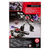Transformers Studio Series Voyager Class War for Cybertron MEGATRON in packaging - Back of box
