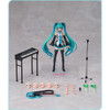Complete Music Accessory Set: Full performance kit included: microphone, keyboard, guitar, signature leeks, display stand, and 5 interchangeable hand sets