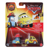 Disney Pixar Cars: LUIGI & GUIDO (Race & Rescue) 1:55 Scale Die-Cast Vehicle in packaging Disney Pixar Cars: LUIGI & GUIDO (Race & Rescue) 1:55 Scale Die-Cast Vehicle in packaging