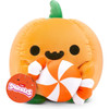 Snackles MOON the Pumpkin with Candy 8-inch Halloween Plush