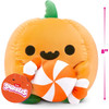 Snackles MOON the Pumpkin with Candy 8-inch Halloween Plush