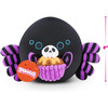 Snackles SHADOW the Spider with Cupcake 8-inch Halloween Plush