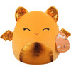Squishmallows TANGIE the Orange Bat 7.5-inch Halloween Plush