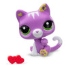 Littlest Pet Shop Series 2: #74 SHORTHAIR CAT Pet Pals Figure Littlest Pet Shop Series 2: #74 SHORTHAIR CAT Pet Pals Figure