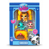 Littlest Pet Shop Series 1: TIKI JUNGLE Play Pack in packaging Littlest Pet Shop Series 1: TIKI JUNGLE Play Pack in packaging