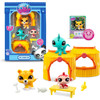 Littlest Pet Shop Series 1: TIKI JUNGLE Play Pack Littlest Pet Shop Series 1: TIKI JUNGLE Play Pack