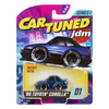 CarTuned JDM Series 1 - '85 TOYOTA COROLLA (Blue) Die-cast Vehicle in packaging