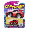 CarTuned JDM Series 1 - '83 TOYOTA CELICA (Red) Die-cast Vehicle in packaging