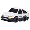 CarTuned JDM Series 1 - '85 TOYOTA SPRINTER (White) Die-cast Vehicle
