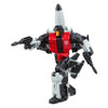 In robot mode, the Transformers action figure is around 5.5 inches (14 cm) tall