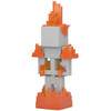 Minecraft SKELETON (with Bow & Arrow and Flames) 3.25-inch Action Figure