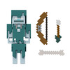 Authentically designed, 3.75-inch (9.5 cm) Minecraft Stray character comes with Bone and Bow & Arrow accessories!