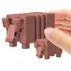Authentically designed, 3.75-inch (9.5 cm) Minecraft Armadillo character comes with Baby Armadillo and Spider Eye accessories!