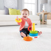 Sitting up for play exercises baby's developing balance & coordination skills