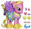 Princess Cadance figure wears and shares her friendship charms.