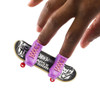 Master epic tricks on a Hot Wheels Skate fingerboard designed through the collaborative efforts of Hot Wheels and The Transformers