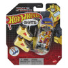 Hot Wheels Skate x Transformers BUMBLEBEE Fingerboard and Skate Shoes in packaging