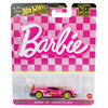 Hot Wheels Premium Pop Culture BARBIE 65th CORVETTE C8.R 1:64 Scale Die-cast Vehicle in packaging