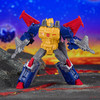 Transformers figures feature articulated heads, arms, and legs for action poses