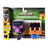 Minecraft SUNNY & ENDER DRAGON 2-in-1 Flippin' Figs 2-Pack in packaging
