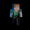 ​Alex is poseable with detailing that is authentic to the unique, pixelated world of Minecraft!