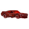 Hot Wheels Pantone Series #195 - '69 FORD MUSTANG BOSS 302 (Deep Red) 1:64 Scale Die-cast Vehicle (#2/6)