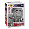 Funko POP! Retro Toys #132: Transformers MEGATRON 4.7" (11.9 cm) Vinyl Figure in packaging