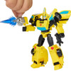 2-in-1 Transformers Bumblebee Toy: This Bumblebee figure is a robot toy and a car toy in one!