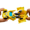 Changes Modes in 18 Steps: Children can easily change the Transformers toy figure between robot and car in 18 steps