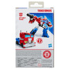 Transformers Prime Changers OPTIMUS PRIME Action Figure in packaging - Back of box