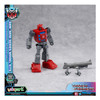 Generation 1 Style: Measuring around 10 cm (3.9 inches) tall, this Cliffjumper figure's scale reflects the character's size in the world of G1 Transformers