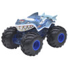 Designed in 1:24 scale with durable die-cast metal bodies, this oversized Great Bite Monster Truck is ready for outrageous action