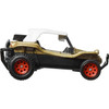 Approximately 1:64 scale, this Meyers Manx dune buggy measures around 2.4 inches (6 cm) in length
