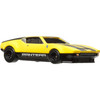 Approximately 1:64 scale vehicle features Real Riders wheels with die-cast metal body and chassis