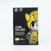 DZNR Transformers BUMBLEBEE "What's Inside" Edition 7-inch Collectible Designer Plush Toy