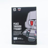 DZNR Transformers MEGATRON "What's Inside" Edition 7-inch Collectible Designer Plush Toy