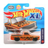 Hot Wheels XL - '83 CHEVY SILVERADO (Orange) 1:43 Scale Die-cast Vehicle (#3/24) in packaging