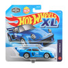 Hot Wheels XL - PORSCHE 934.5 (Blue) 1:43 Scale Die-cast Vehicle (#1/24) in packaging