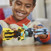 Transformers EarthSpark Cyber-Combiner BUMBLEBEE & MO MALTO Action Figures