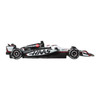 This 1:64th scale die-cast MoneyGram Haas F1 Team model has premium execution with Real Riders tyres and Metal/Metal body and chassis