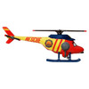 Approximately 1:55 scale, Kathy Copter measures around 4 inches (10.2 cm) long