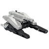 Inspired by the Transformers: One movie, this Megatron/D-16 Transformers action figure converts from robot to Cybertronian tank mode for awesome 2-in-1 play
