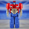 In robot mode, Optimus Prime/Orion Pax action figure is around 4 inches (10 cm) tall.