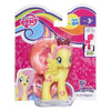 My Little Pony Explore Equestria FLUTTERSHY Figure with Headband in packaging.