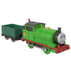 Flip a switch on top of the toy engine to set Sodor-worthy adventures into motion!