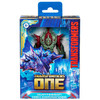 Transformers One Warrior Class QUINTESSON HIGH COMMANDER in packaging - Front