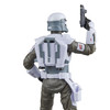 This Imperial Armored Commando figure comes with 2 blaster accessories and a removable jetpack