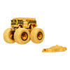 Hot Wheels Monster Trucks Special Edition 5 ALARM (Gold) 1:64 Scale Vehicle