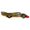 Approximately 1:64 scale, the Porsche 917 LD measures around 3.1 inches (7.8 cm) in length